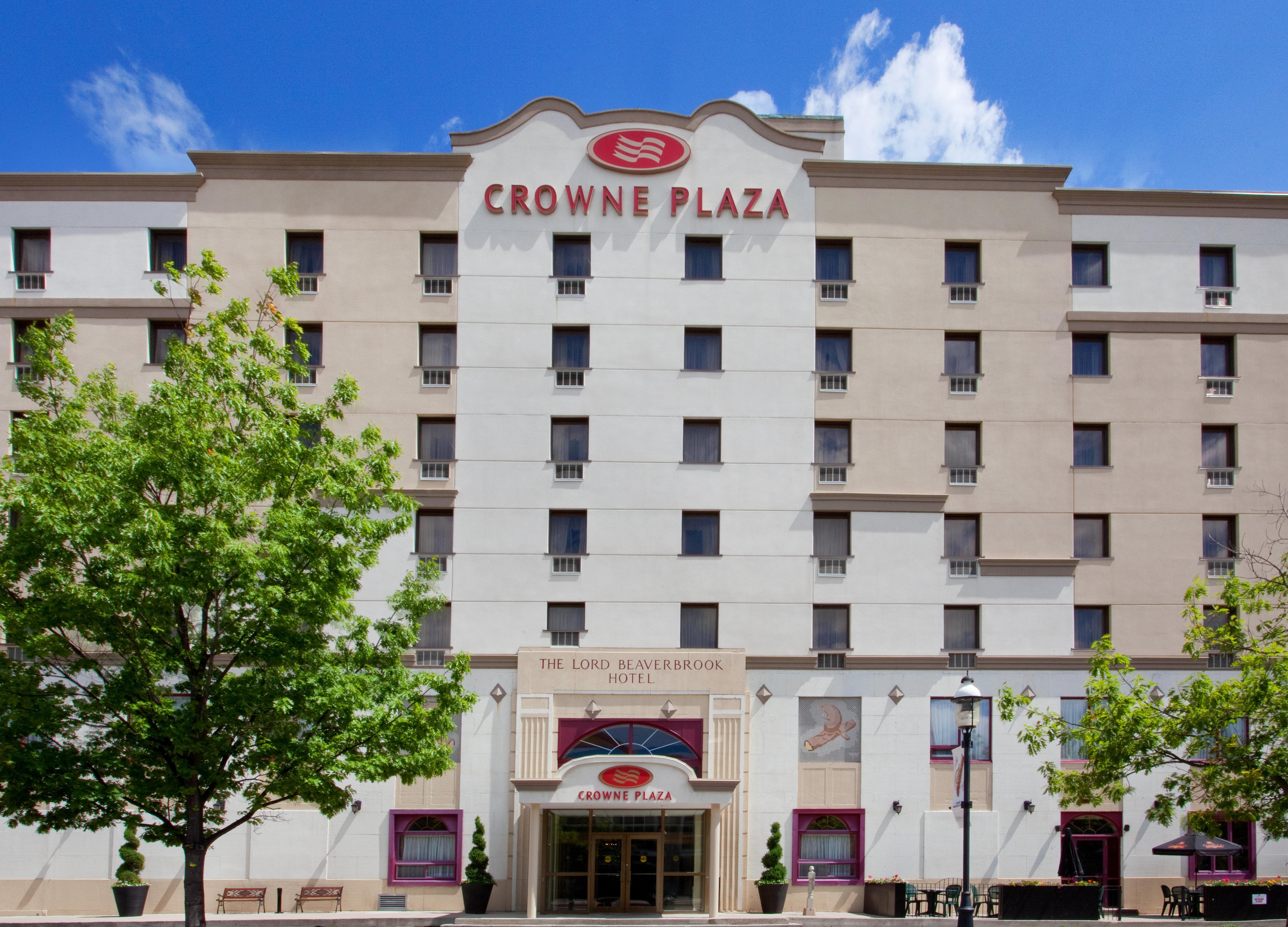 Crowne Plaza Fredericton Lord Beaverbrook By Ihg Exterior foto